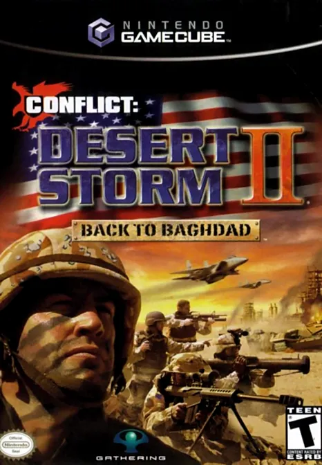 Conflict - Desert Storm II - Back to Baghdad (USA)